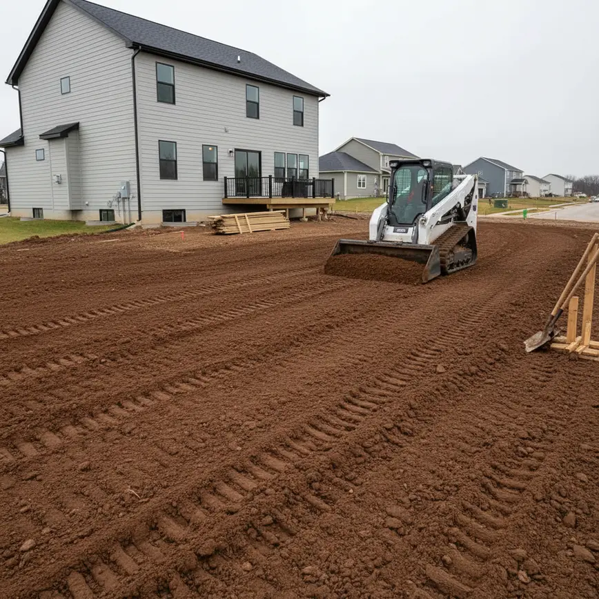 Grading Johnstown OH — Uniquely Flat Terrain Challenges | Fortress Level