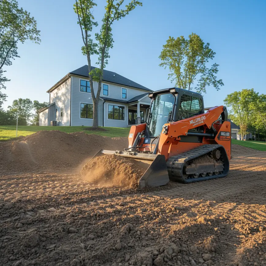 Grading Millersport OH — Optimal Drainage Solutions for Sloped Lots | Fortress Level