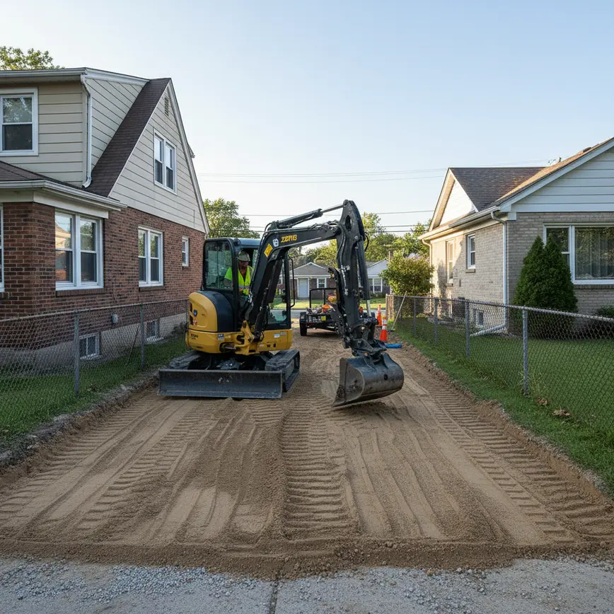 Site Preparation Whitehall OH — Overcoming Urban Lot Challenges | Fortress Level
