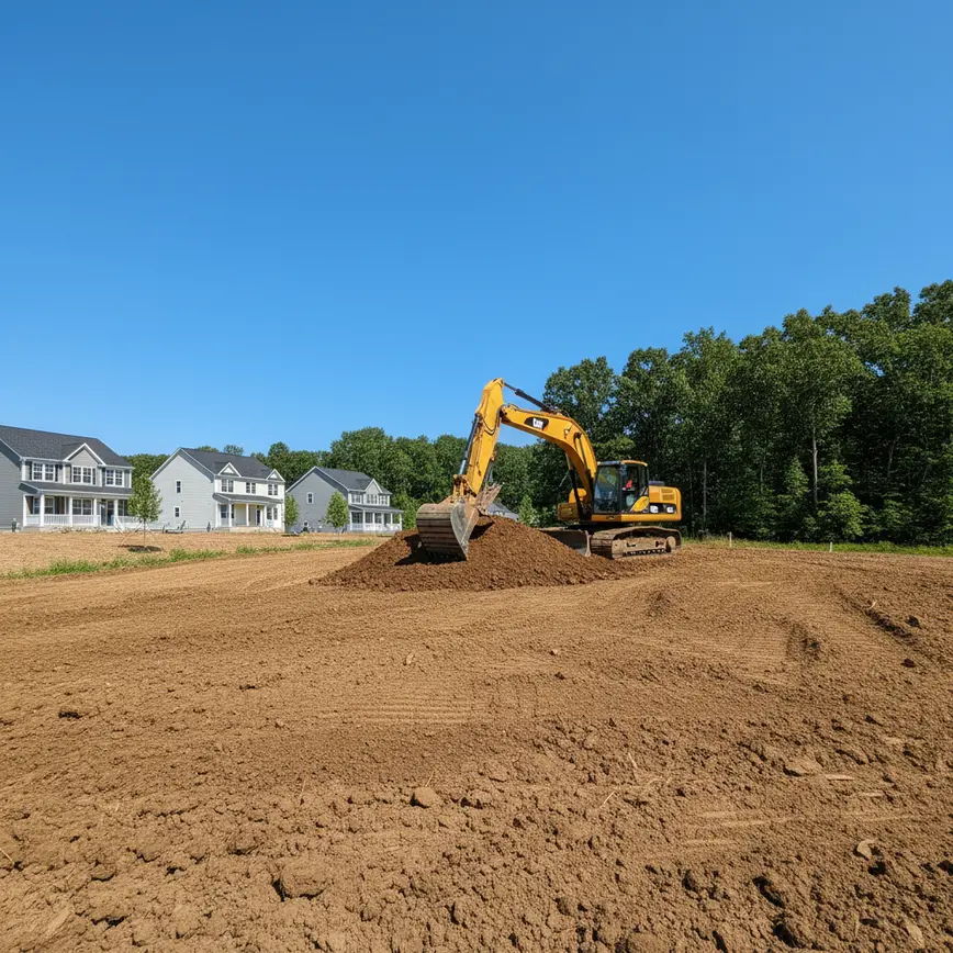Site Preparation Delaware OH — Rolling Terrain Challenges | Fortress Level