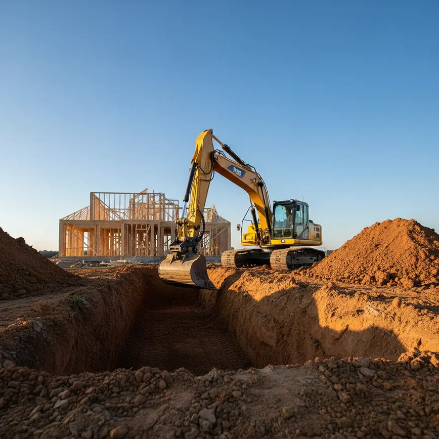 Central Ohio Foundation Excavation | Expert Deep Digs & Clay Management | Fortress Level