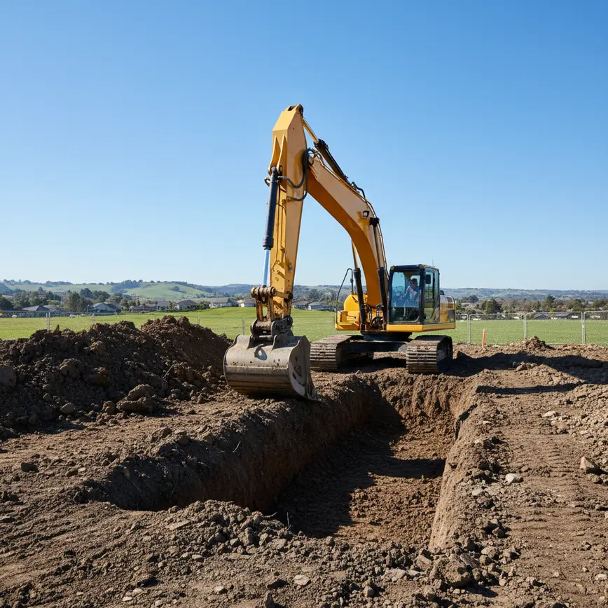 Foundation Excavation Delaware County OH — Unique Soil Challenges | Fortress Level