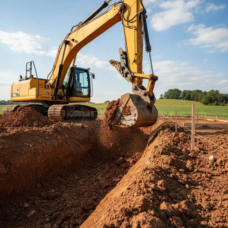Foundation Excavation Union County OH — Managing Heavy Kokomo Clay Soils | Fortress Level