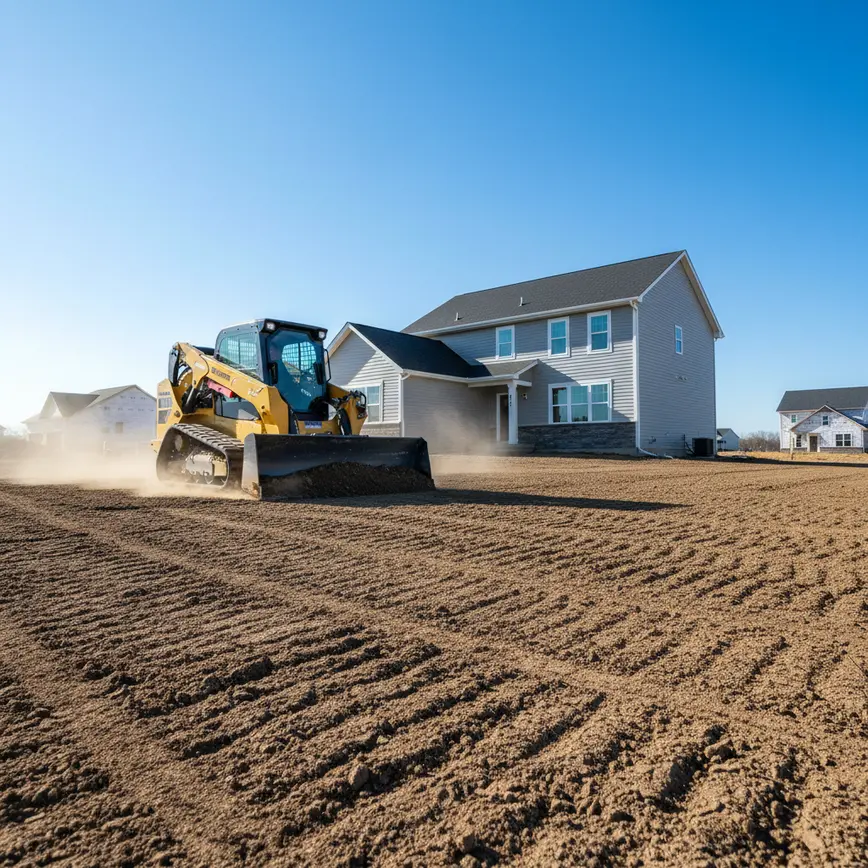 Grading Marysville OH — Flat Terrain Challenges | Fortress Level