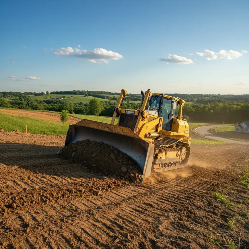 Grading Licking County OH — Navigating Rolling Hills and Variable Soils | Fortress Level