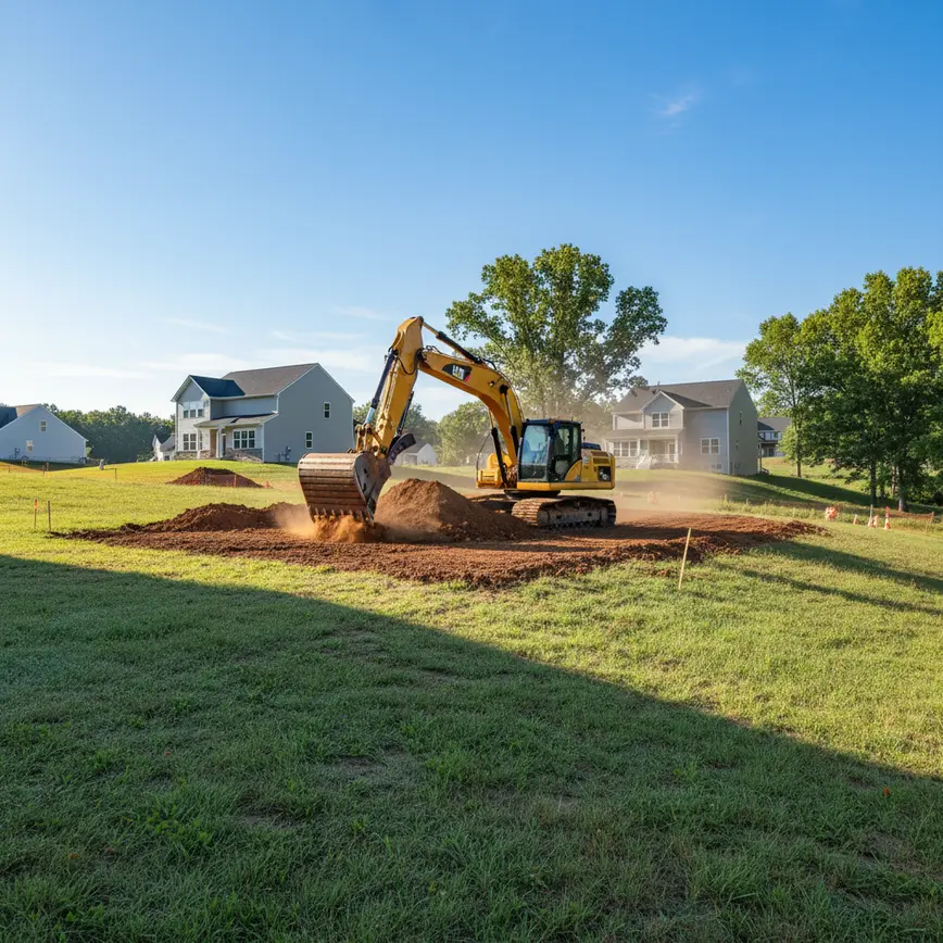 Grading Lewis Center OH — Expert Solutions for Sloping Terrain | Fortress Level