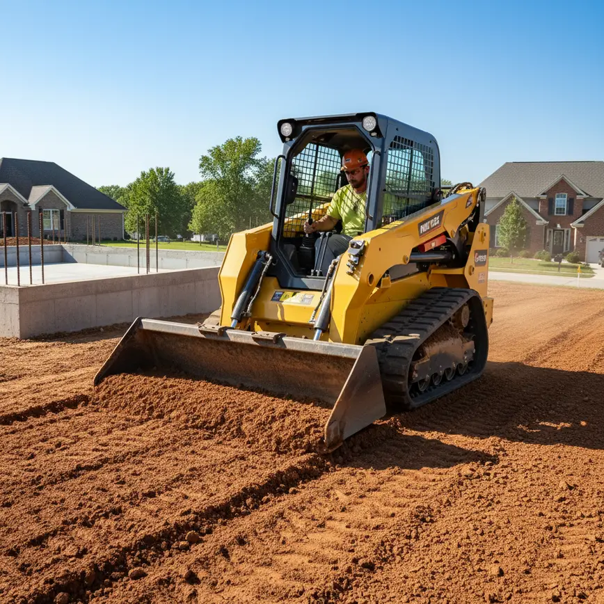 Grading Contractors Central Ohio | Fortress Level Construction