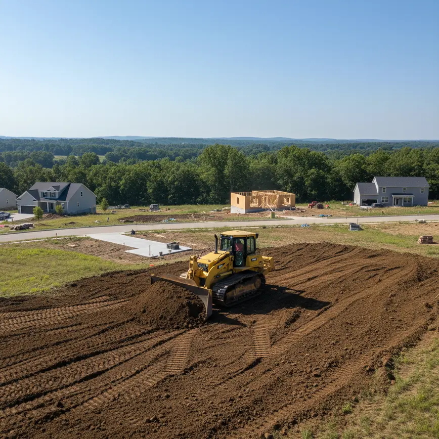 Grading Delaware County OH — Preparing for Rapid Growth and Unique Soil Challenges | Fortress Level