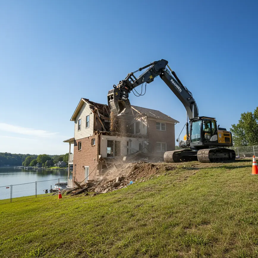 Demolition Millersport OH — Licensed Services for Hillside Properties | Fortress Level