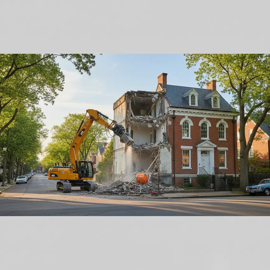 Demolition Westerville North OH — Historic Neighborhood Considerations | Fortress Level