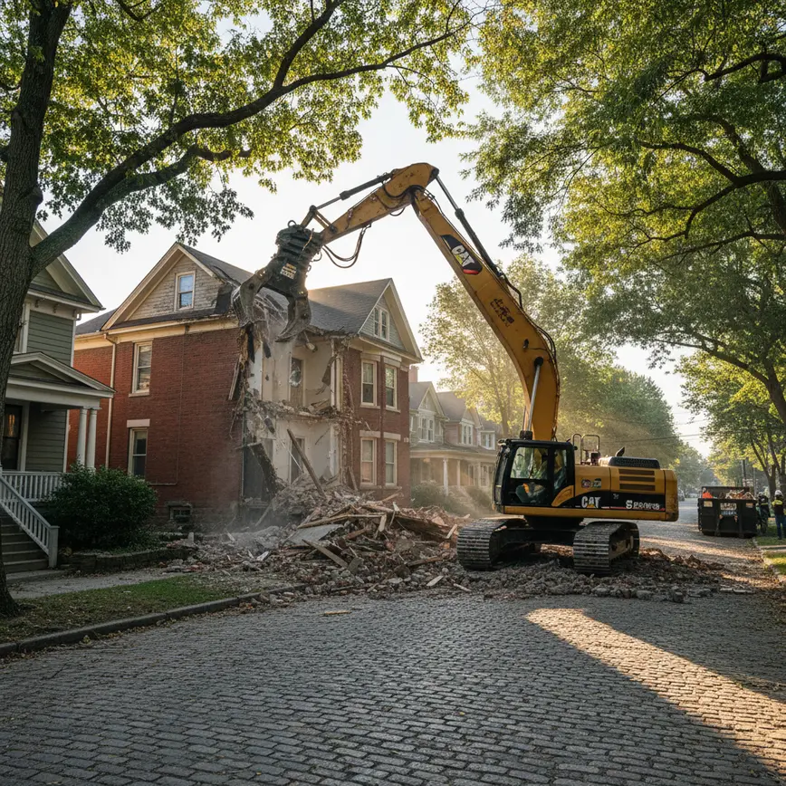 Demolition Westerville OH — Efficient Site Clearing for Historic Neighborhoods | Fortress Level