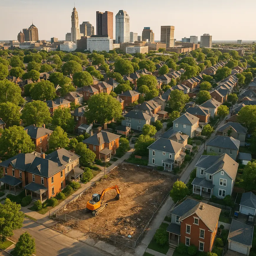 Land Clearing Columbus OH — Urban Canopy Challenges | Fortress Level