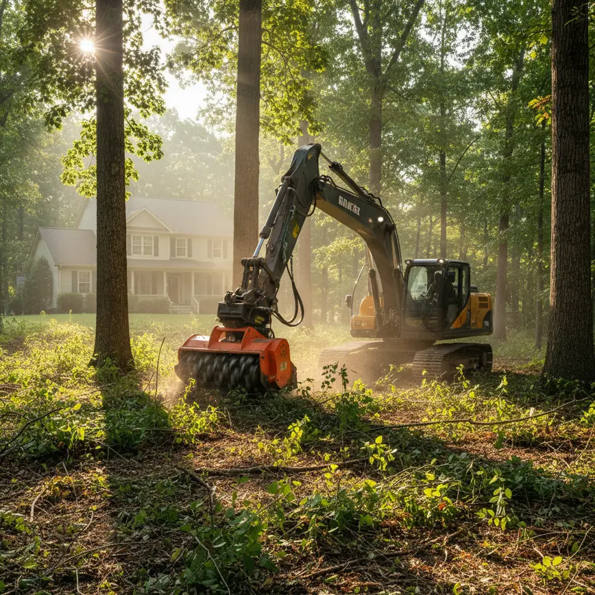 Land Clearing Etna OH — Brush and Tree Management Expertise | Fortress Level