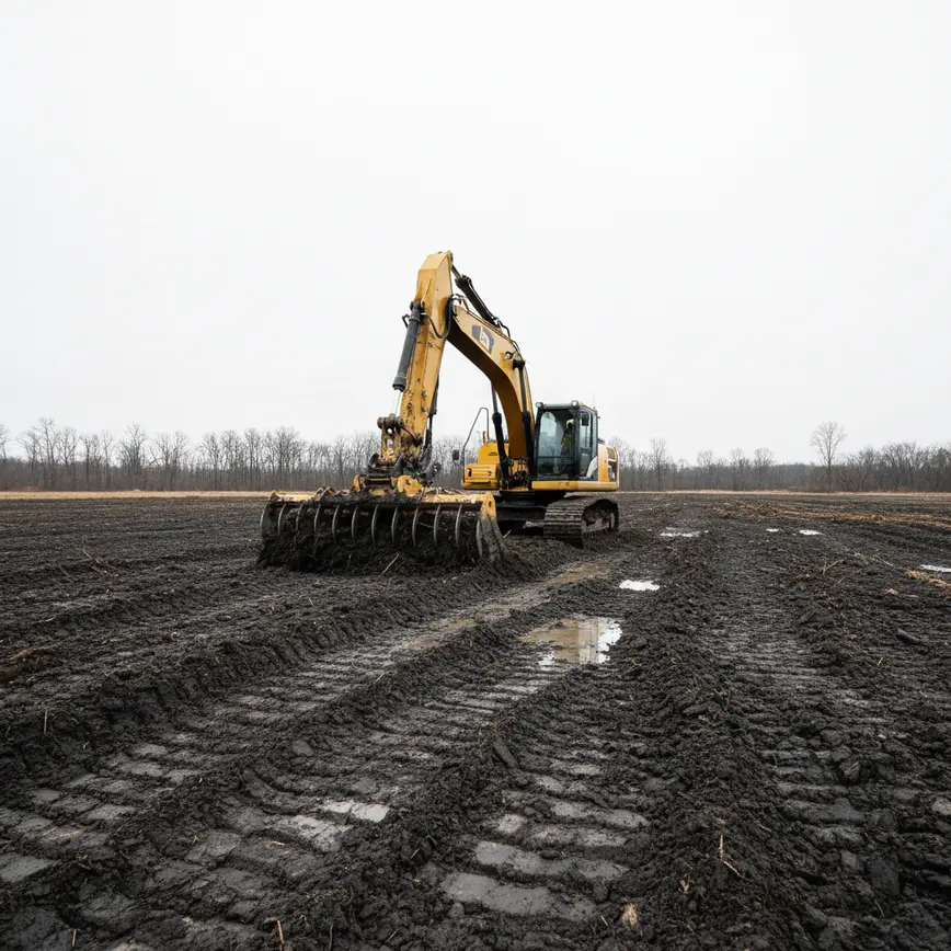 Land Clearing Union County OH — Flat Agricultural Terrain Challenges | Fortress Level