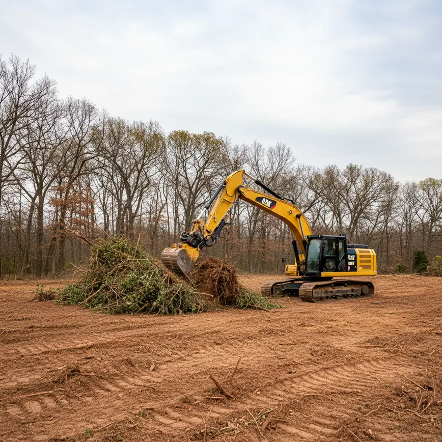 Land Clearing Hebron OH — Unique Terrain Challenges | Fortress Level