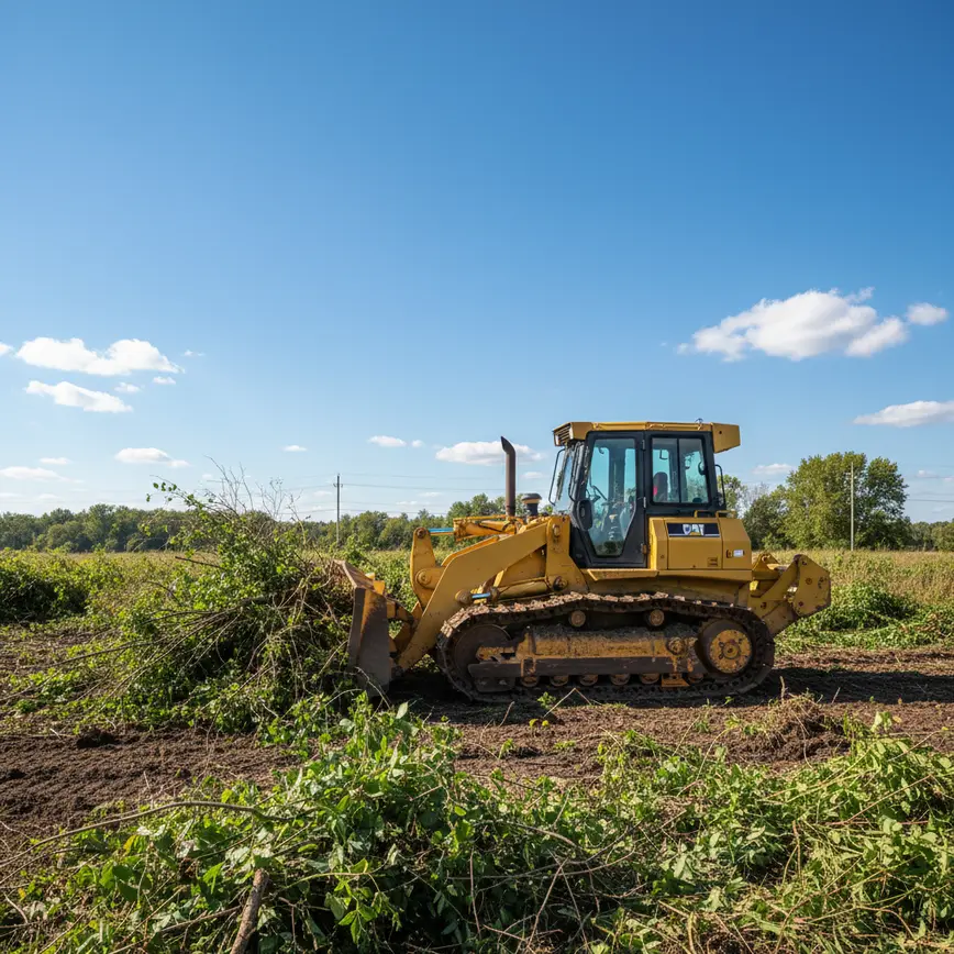 Land Clearing Baltimore OH — Efficient Brush Removal for Large Lots | Fortress Level