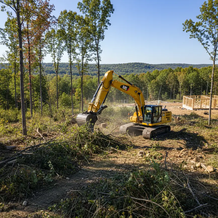 Land Clearing Amanda OH — Efficient Lot Preparation | Fortress Level
