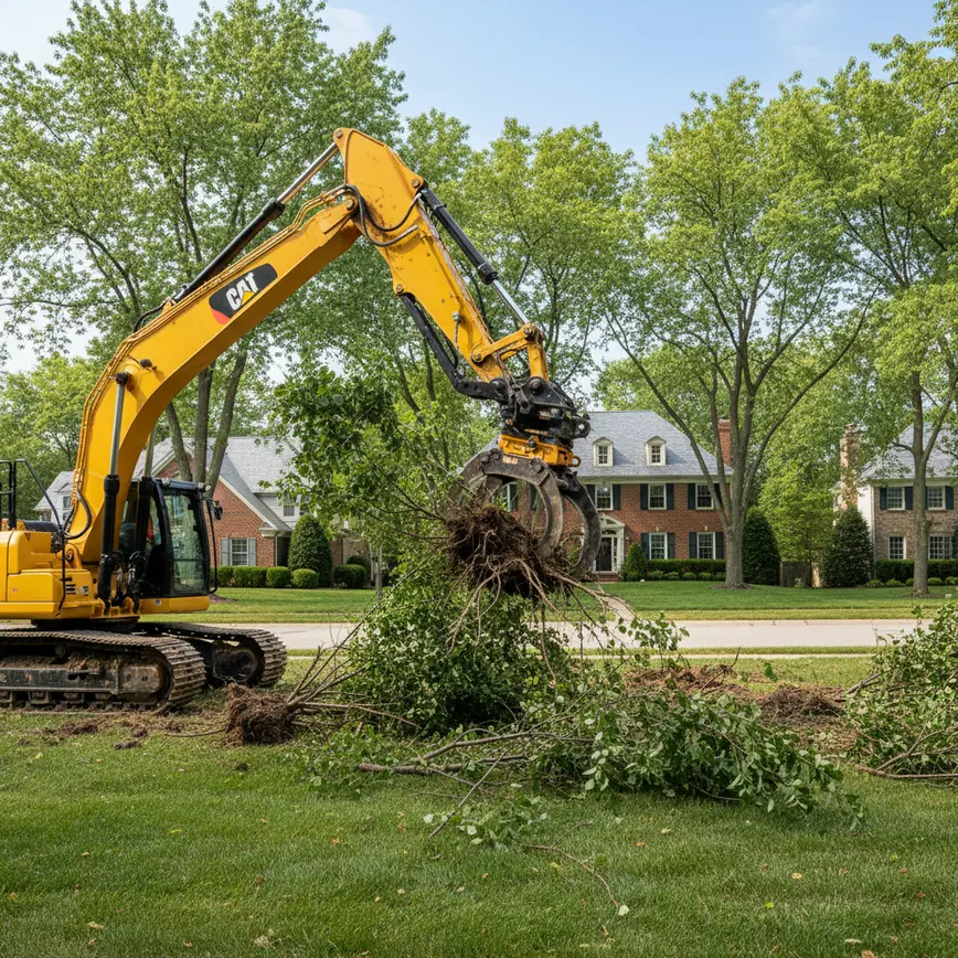 Land Clearing Upper Arlington OH — Mature Lot Challenges | Fortress Level