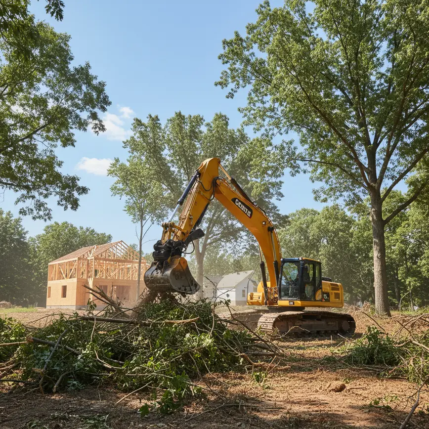 Land Clearing Galena OH — Challenging Terrain & Brush Removal | Fortress Level