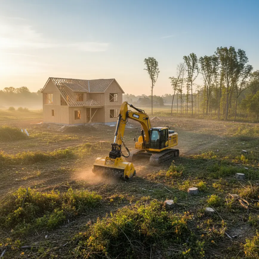 Land Clearing Pataskala OH — Fast-Growing Suburban Transition | Fortress Level
