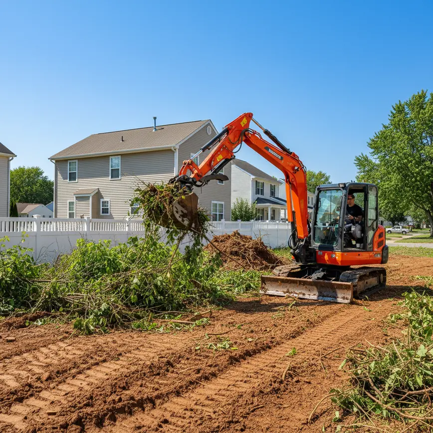 Land Clearing Whitehall OH — Urban Compact Lots Addressed | Fortress Level