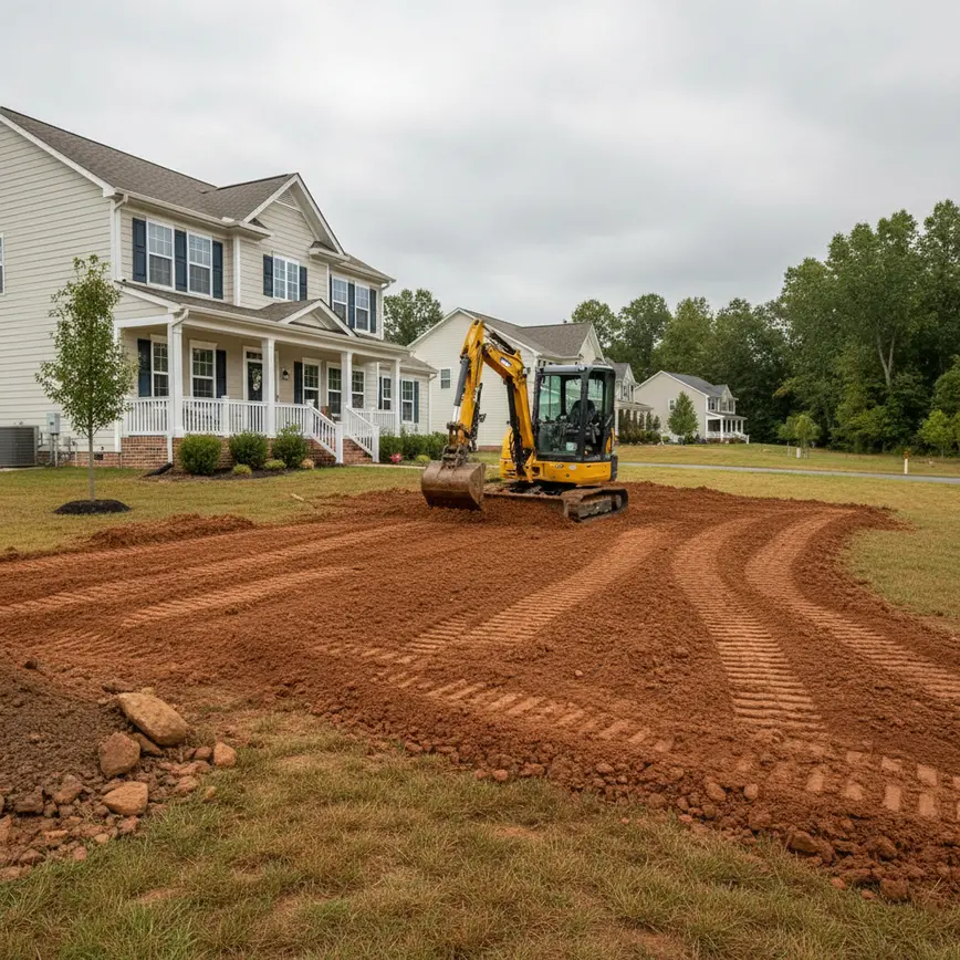 Grading Magnetic Springs OH — Overcoming Clay Soil Challenges | Fortress Level