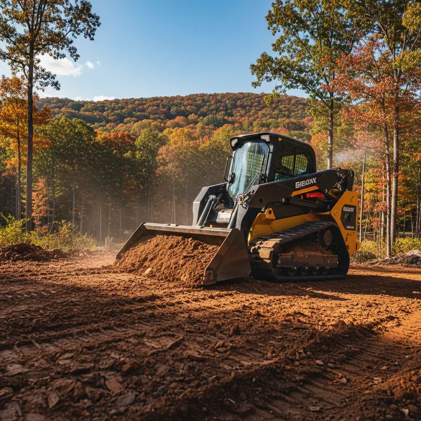 Land Leveling Fairfield County OH — Navigate Hocking Hills Terrain | Fortress Level