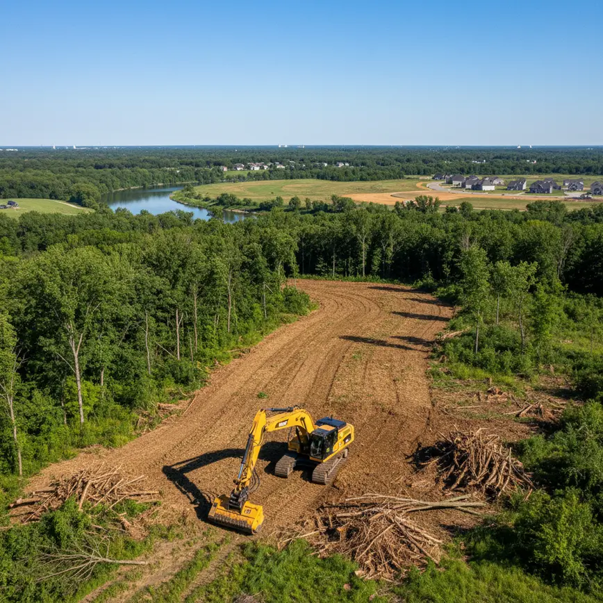 Lot Clearing Delaware County OH — Navigating Rapid Suburban Development | Fortress Level