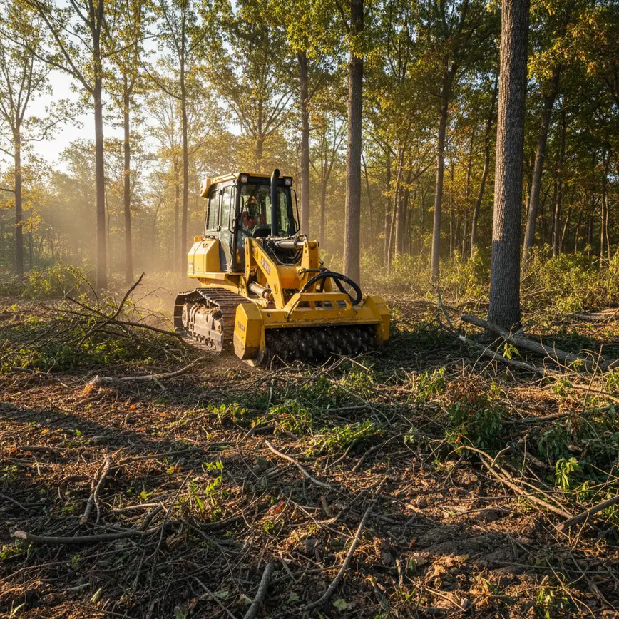 Lot Clearing Contractors Central Ohio | Fortress Level Construction