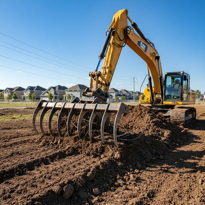 Lot Clearing Franklin County OH — Navigating Heavy Clay and Urban Density | Fortress Level