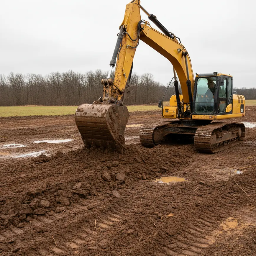 Lot Clearing Union County OH — Managing Heavy Soils for Property Development | Fortress Level