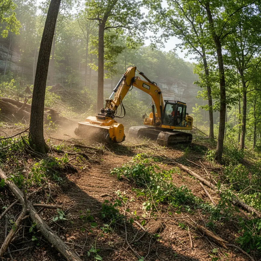 Lot Clearing Fairfield County OH — Hocking Hills Terrain Challenges | Fortress Level