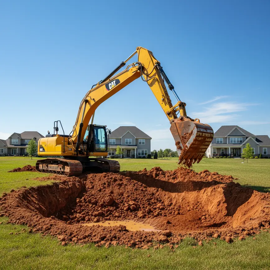 Pond Excavation Delaware County OH — Unique Soil Types and Rapid Development | Fortress Level