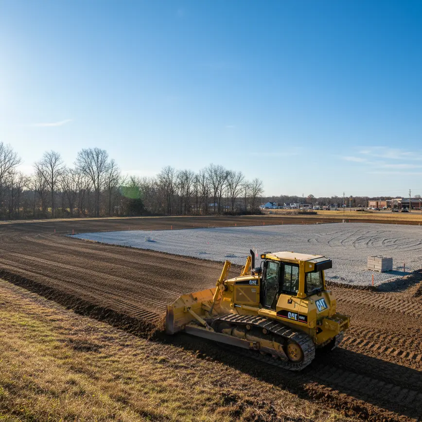Dirt Work Contractors Central Ohio | Fortress Level Construction