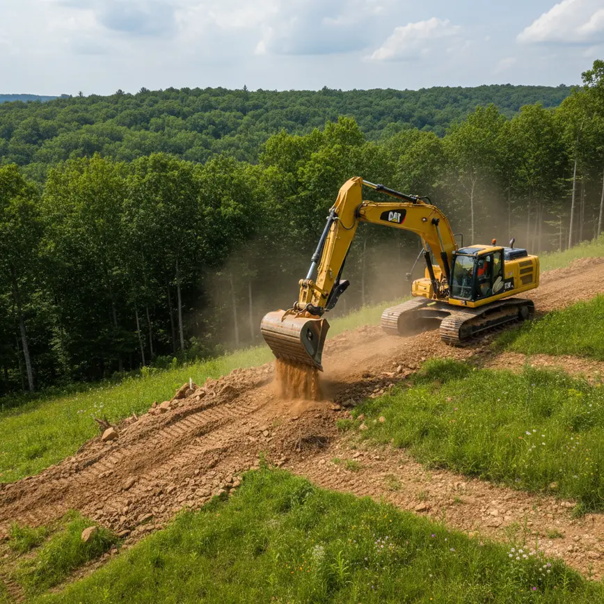 Grading Fairfield County OH — Navigating Hocking Hills Terrain | Fortress Level