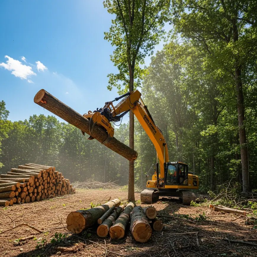 Central Ohio Land Clearing | Expert Hardwood Removal Services | Since 2009