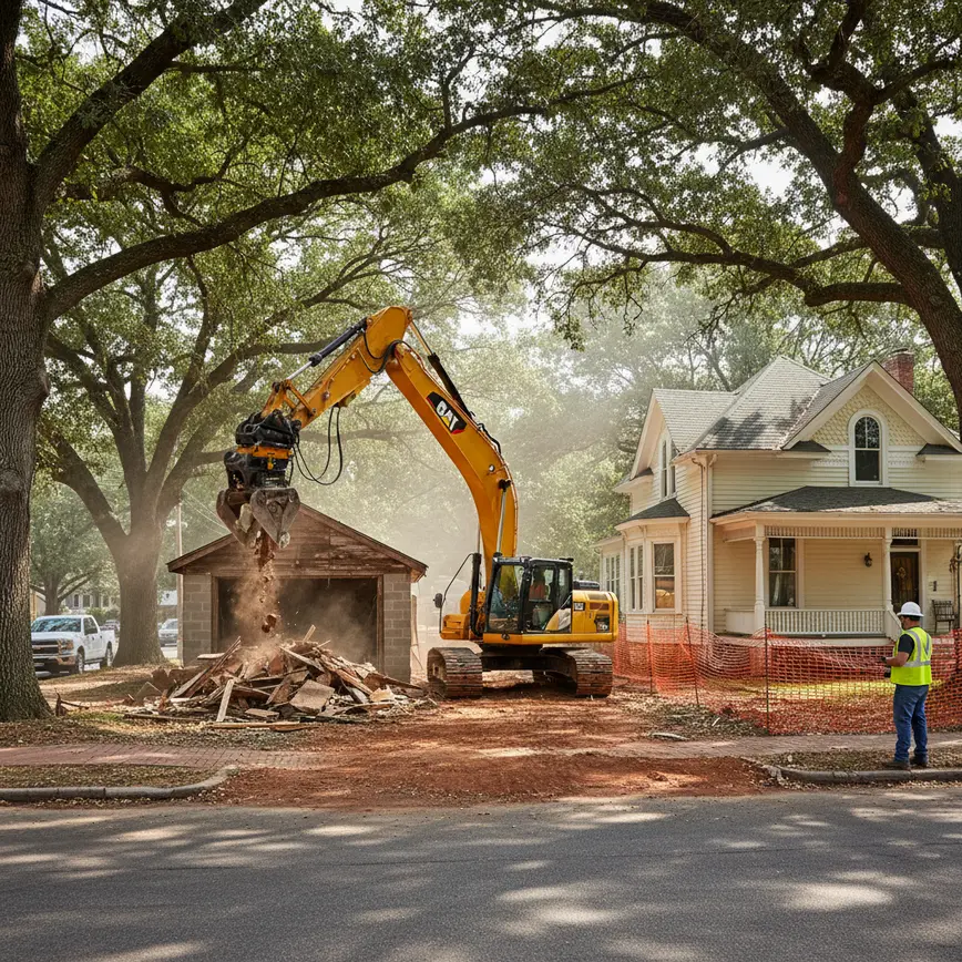 Demolition Granville OH — Residential Lot Clearing Challenges | Fortress Level