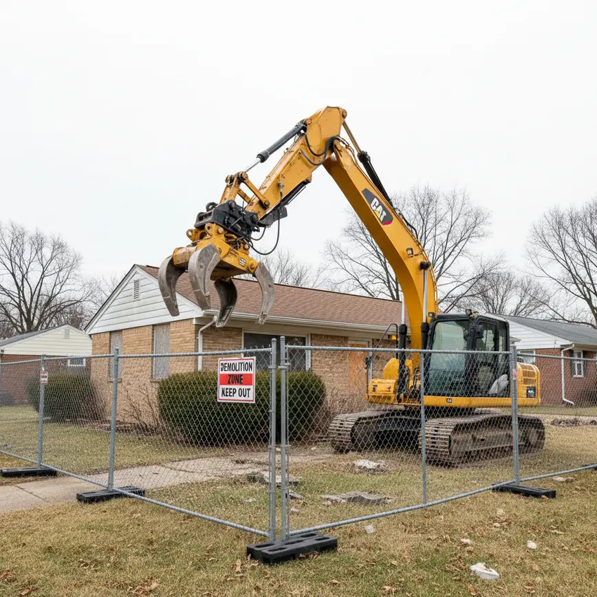 Demolition Grove City OH — Affordable Residential Structure Removal | Fortress Level