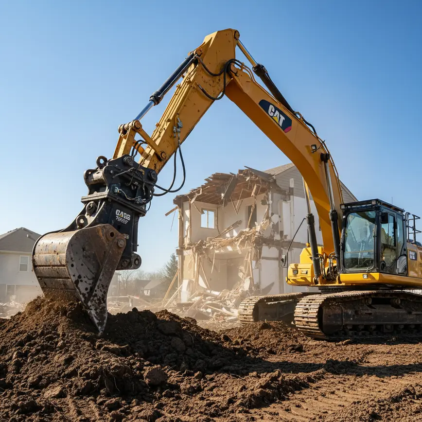 Demolition Hilliard OH — Heavy Clay Challenges | Fortress Level