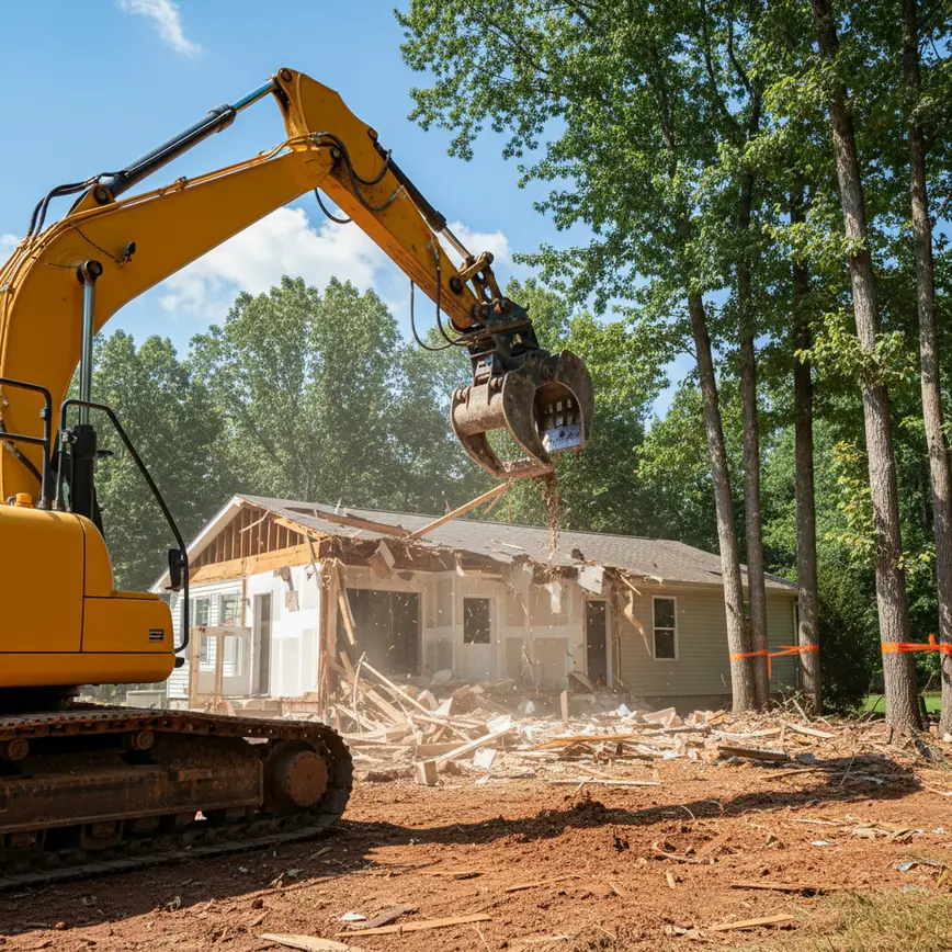 Demolition Lewis Center OH — Navigating Soil and Layout Challenges | Fortress Level