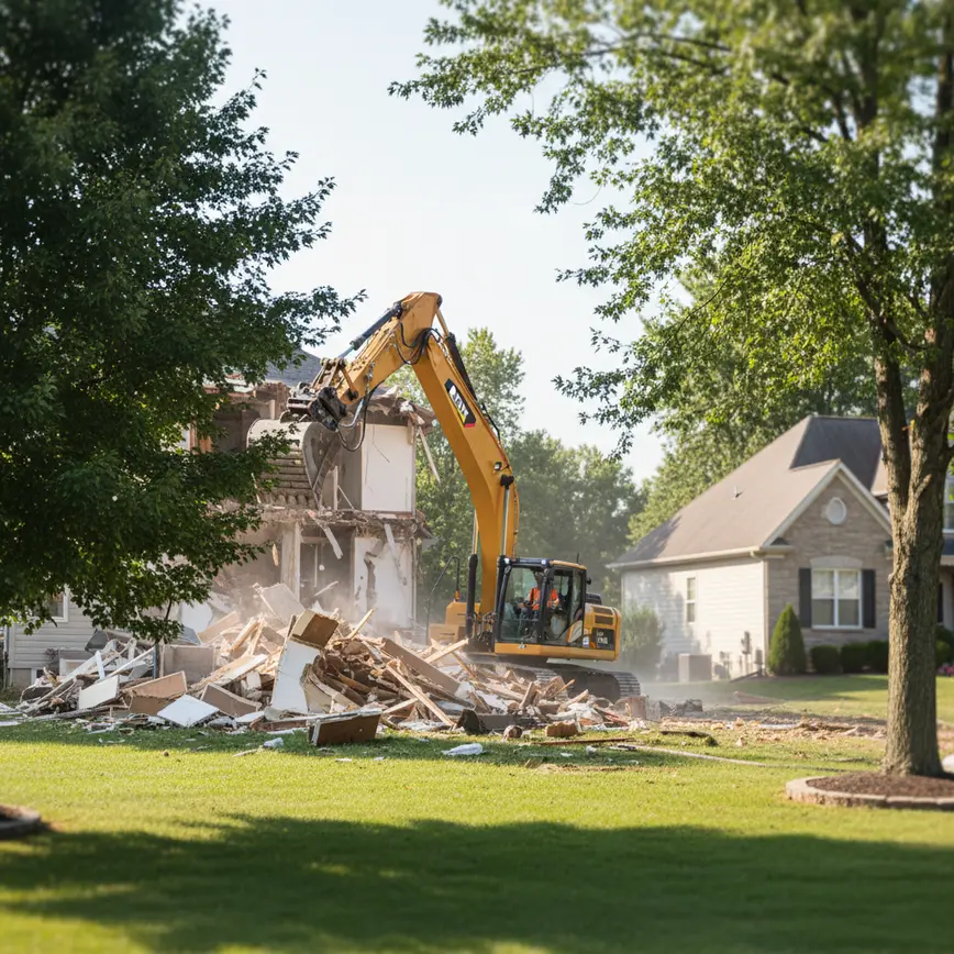 Demolition New Albany OH — Efficient Structure Removal | Fortress Level