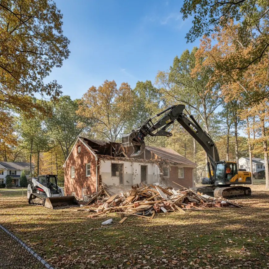 Demolition Orange Township OH — Experienced Site Prep for Residential Homes | Fortress Level