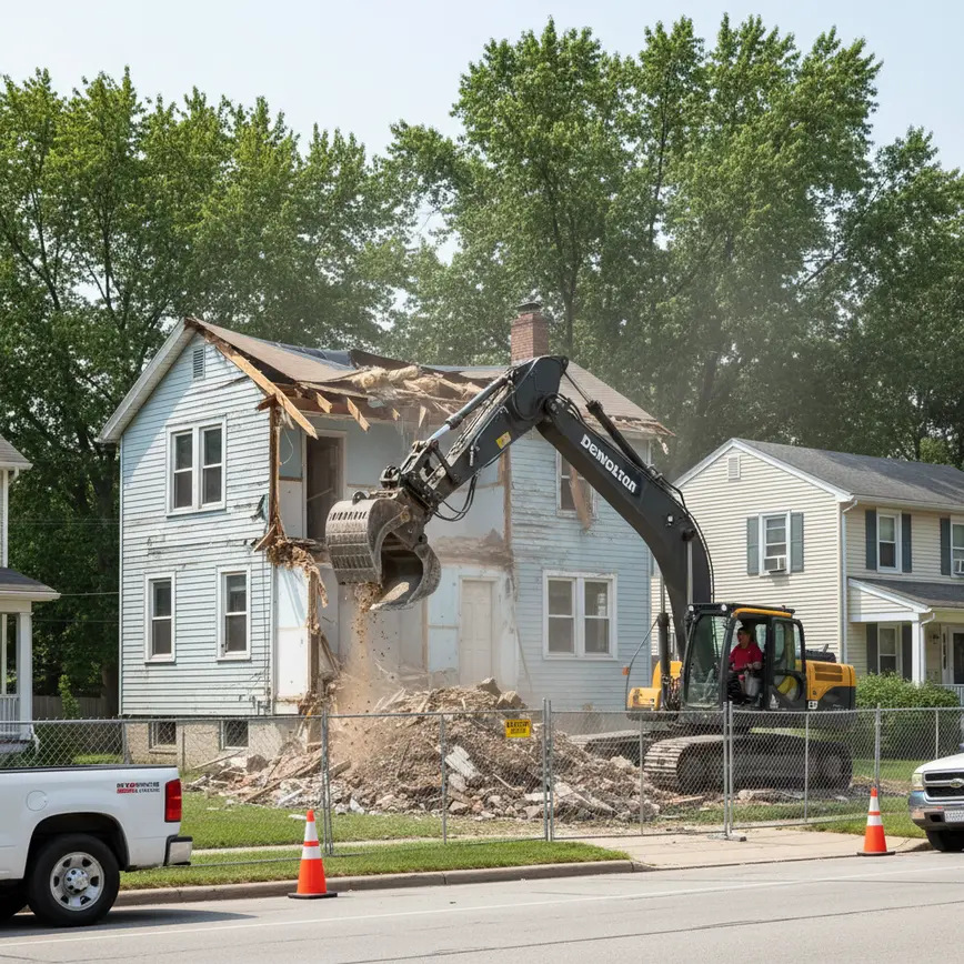 Demolition Reynoldsburg OH — Affordable Lot Clearing | Fortress Level