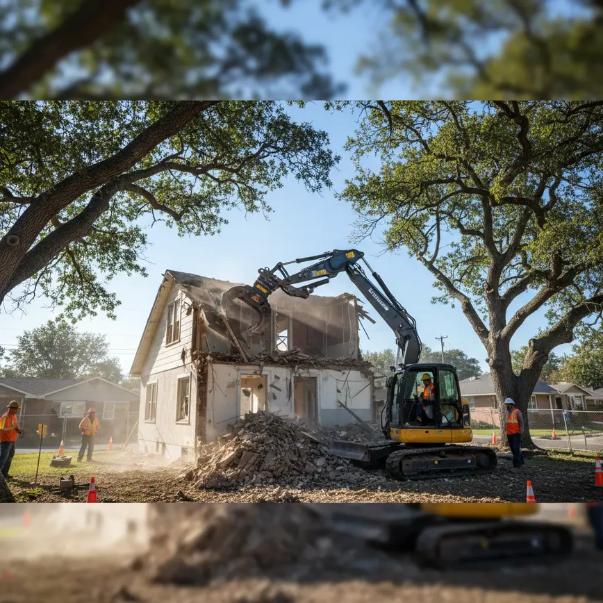 Demolition Rushville OH — Efficient Site Clearing for Small Lots | Fortress Level