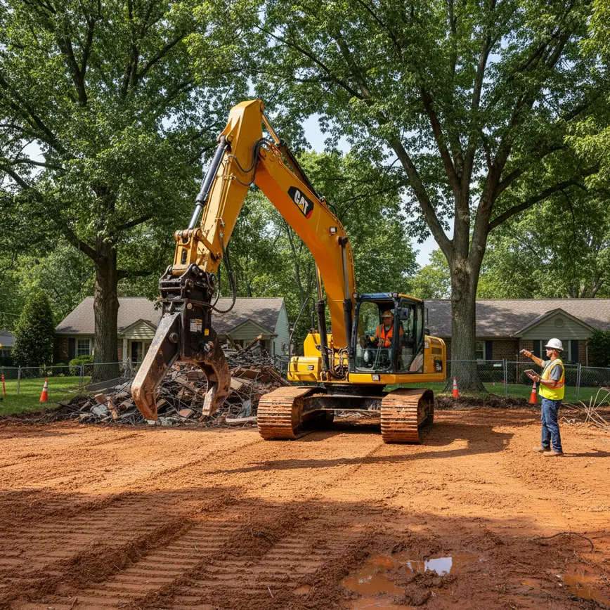 Demolition Upper Arlington OH — Expert Solutions for Challenging Lots | Fortress Level