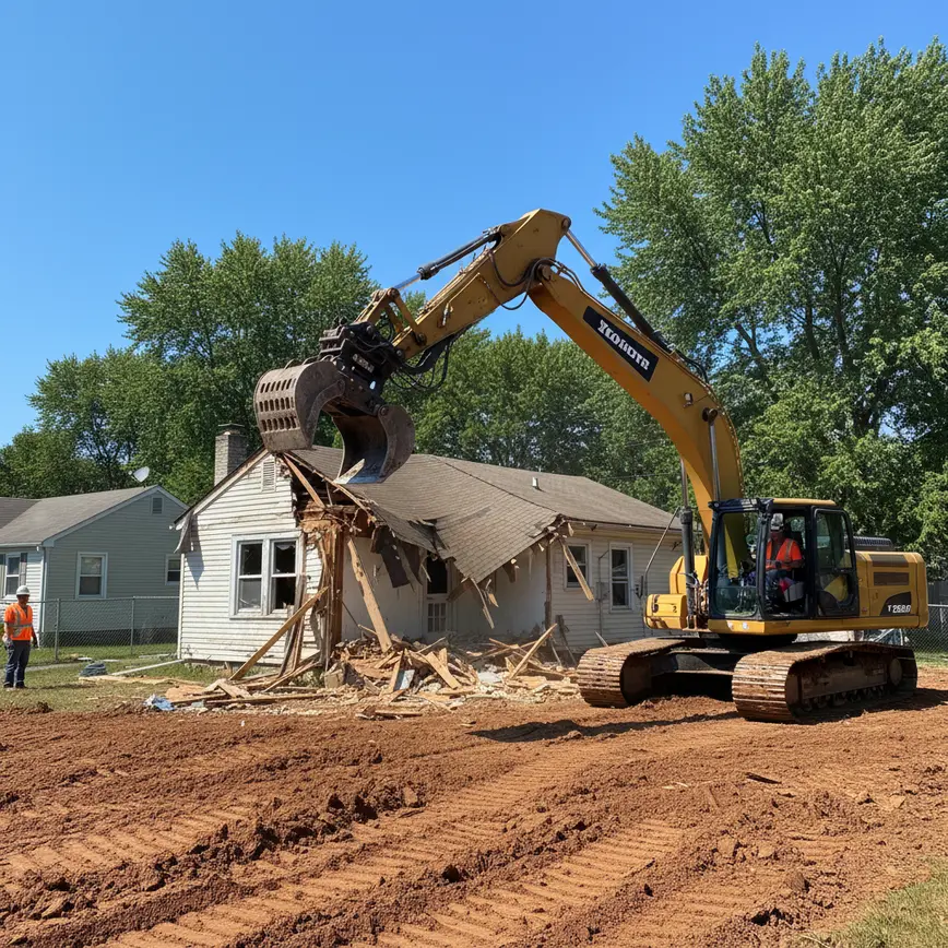 Demolition Groveport OH — Handling Unique Soil Challenges | Fortress Level