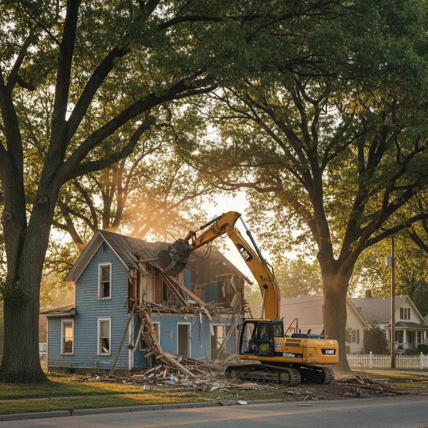 Demolition Lithopolis OH — Navigating a Unique Landscape | Fortress Level