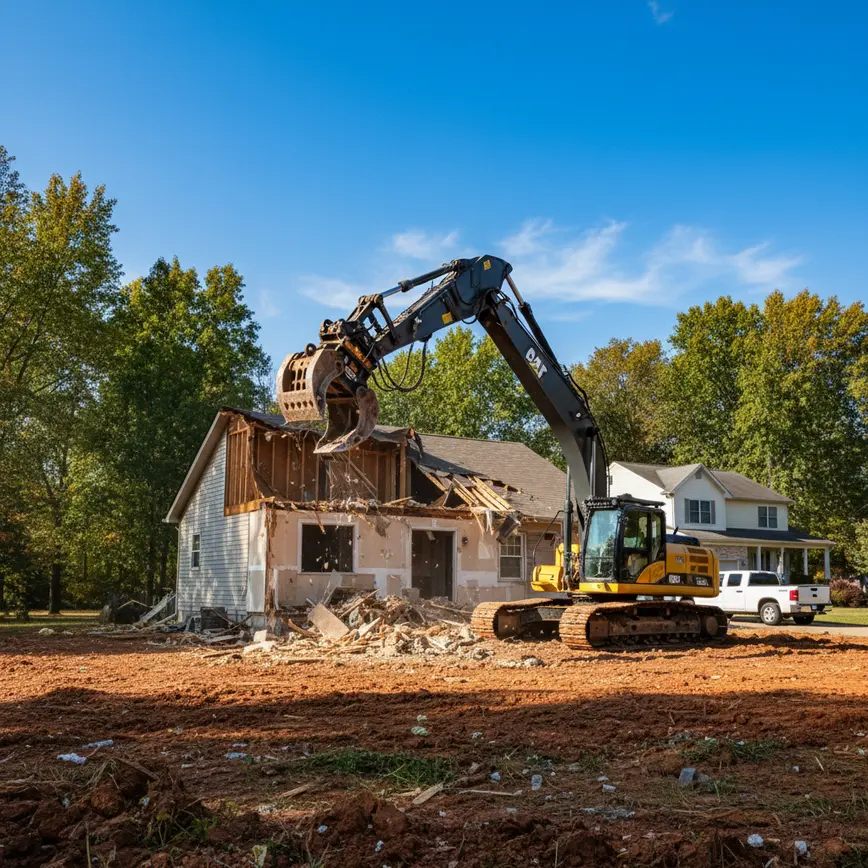 Demolition Canal Winchester OH — Navigating Clay-Heavy Lot Challenges | Fortress Level