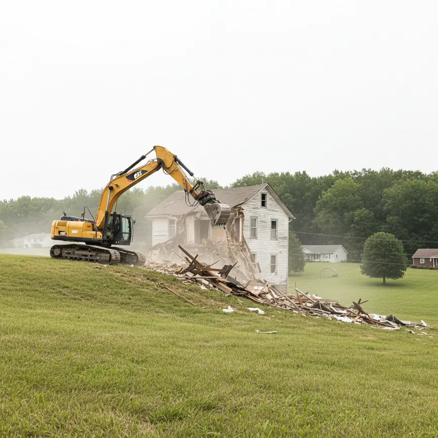 Demolition Hebron OH — Navigating Licking County’s Unique Terrain | Fortress Level