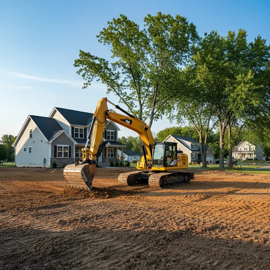 Dirt Work Westerville OH — Soil Diversity and Lot Sizes | Fortress Level